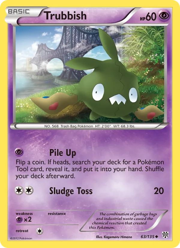 Trubbish, Plasma Storm No. 63