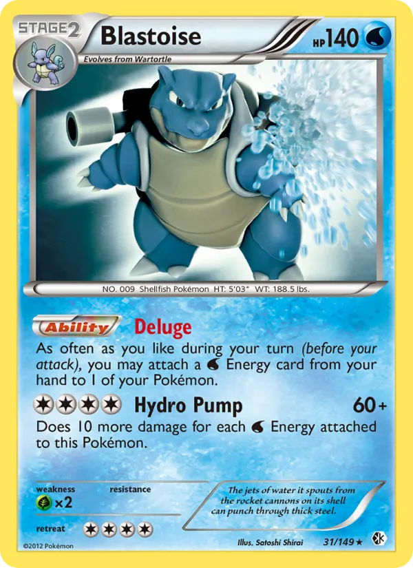 Blastoise, Boundaries Crossed No. 31