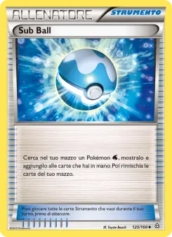 Sub Ball, Scontro Primordiale No. 125 Normal