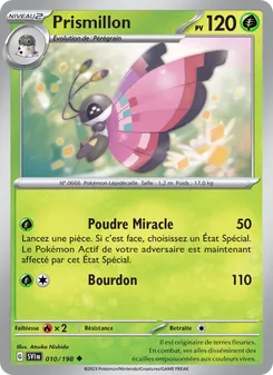 Prismillon, Écarlate et Violet No. 010 Normal