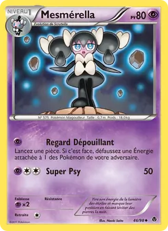 Mesmérella, Pouvoirs Émergents No. 46 Normal