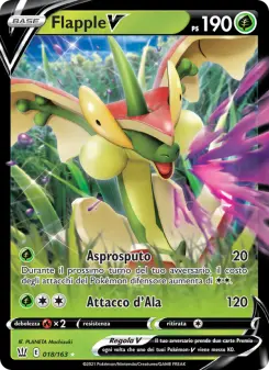 Flapple V, Stili di Lotta No. 18 Holo