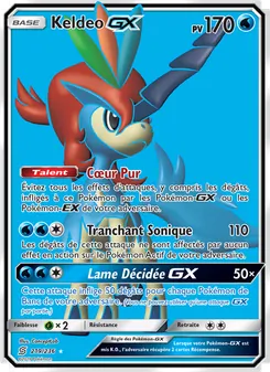 Keldeo GX, Harmonie des Esprits No. 219 Normal