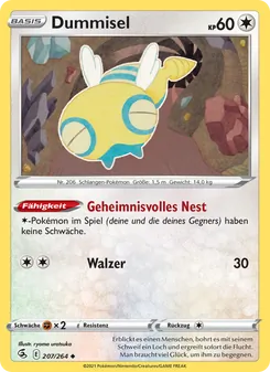 Dummisel, Fusions Angriff Nº 207 Normal