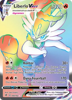 Liberlo VMAX, Clash der Rebellen Nº 194 Holo