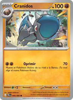 Cranidos, Oscuridad Absoluta Nº 044 Normal