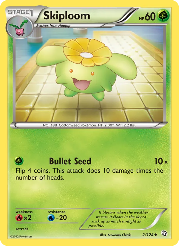 Skiploom, Dragons Exalted Nº 2