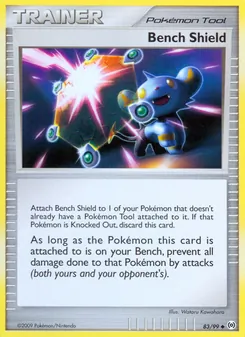Bench Shield, Arceus No. 83 Normal