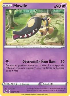 Mawile, Golpe Fusión Nº 119 Normal