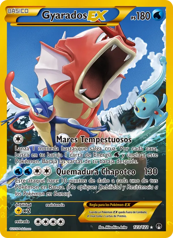 Gyarados EX, TURBOLímite No. 123
