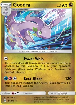 Goodra, Guardians Rising No. 96 Normal