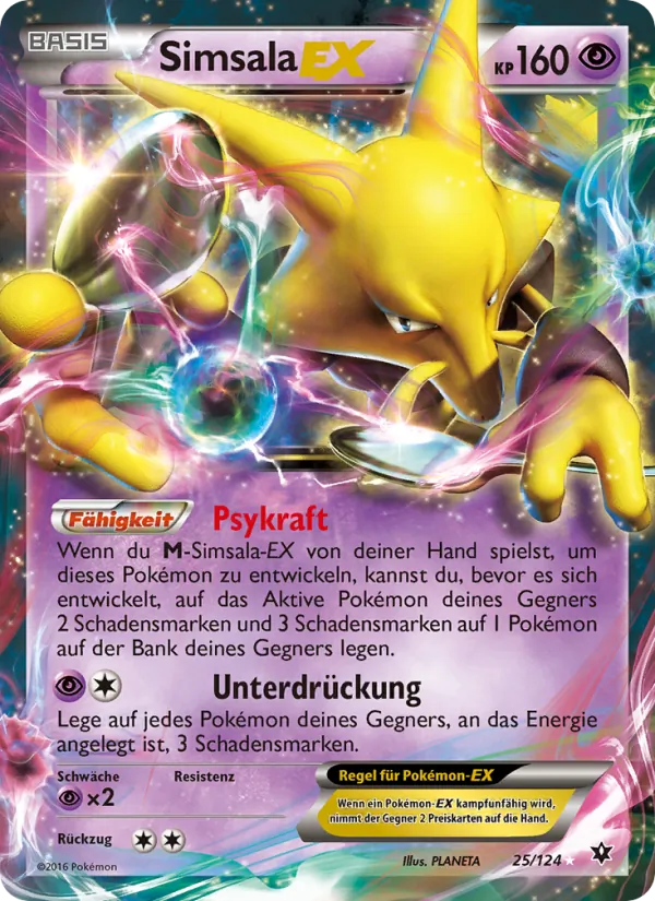 Simsala EX, Schicksalsschmiede No. 25