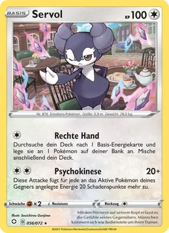 Servol, Glänzendes Schicksal Nº 56 Holo
