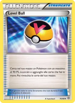 Level Ball, Antiche Origini Nº 76 Normal