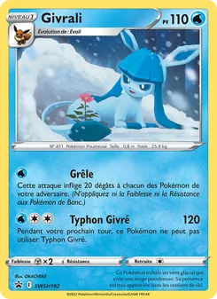 Givrali, Promo SWSH Nº SWSH192 Normal