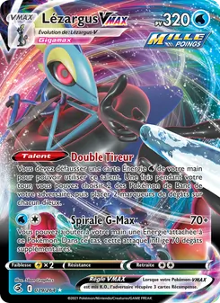 Lézargus VMAX, Poing de Fusion Nº 79 Holo