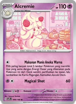 Alcremie, Bimbingan Rasi Nº 066 Normal