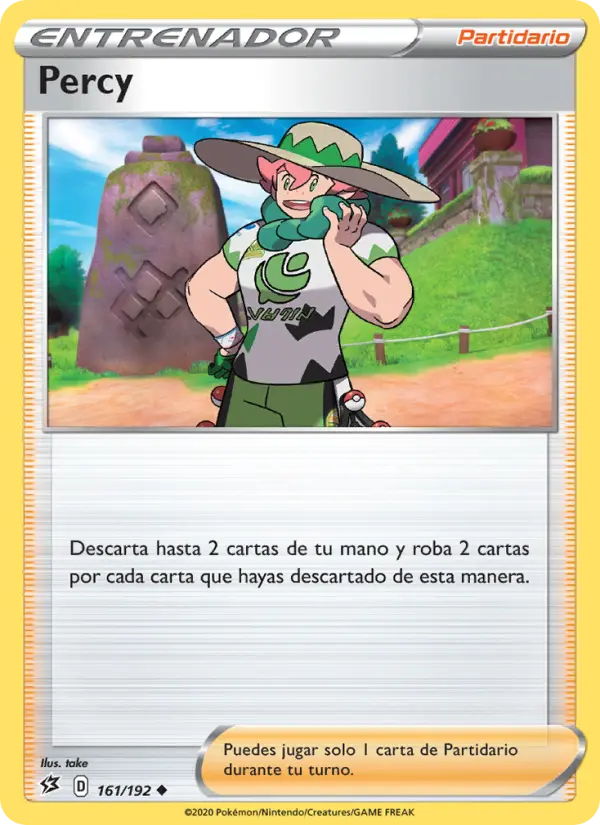Percy, Choque Rebelde No. 161