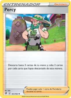 Percy, Choque Rebelde Nº 161 Normal