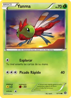 Yanma, Asedio de Vapor Nº 6 Normal