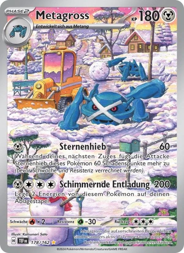 Metagross, Gewalten der Zeit No. 178