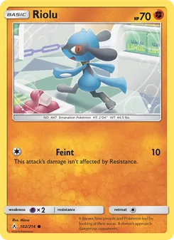 Riolu, Unbroken Bonds No. 102 Normal