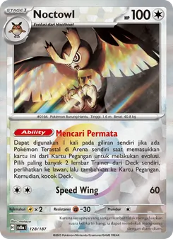 Noctowl, Festival Terastal ex Nº 128 Normal