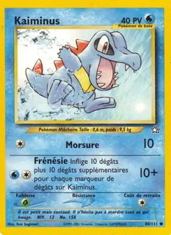 Kaiminus, Neo Genesis No. 80 Normal