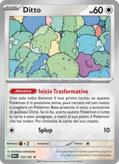 Ditto, 151 No. 132 Holo