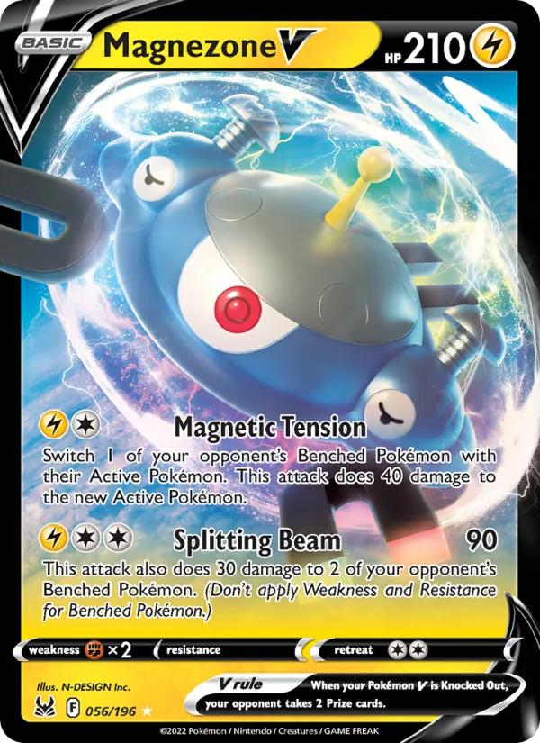 Magnezone V, Lost Origin Nº 056