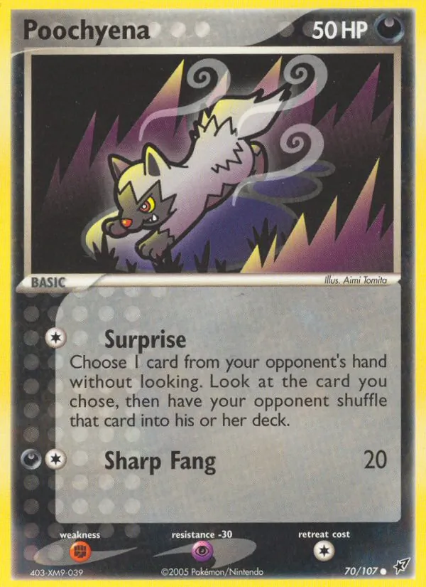 Poochyena, Deoxys No. 70