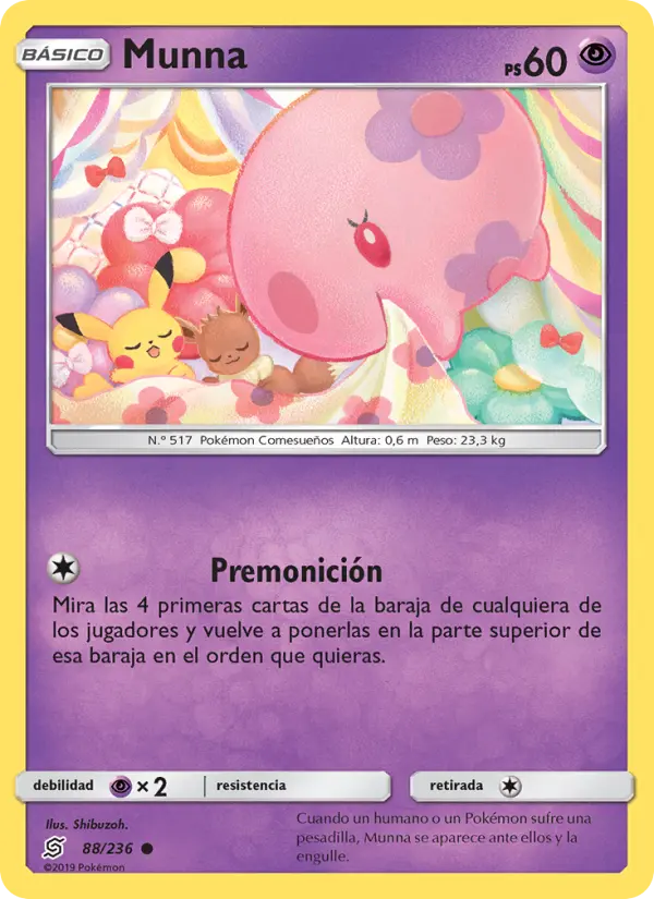 Munna, Mentes Unidas No. 88