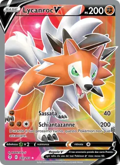Lycanroc V, Evoluzioni Eteree No. 187 Holo