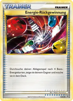 Energie-Rückgewinnung, Entfesselt Nº 74 Normal
