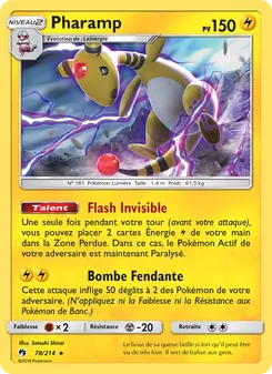 Pharamp, Tonnerre Perdu Nº 78 Normal