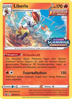 Liberlo, SCSC Promokarten Nº SWSH112 Holo
