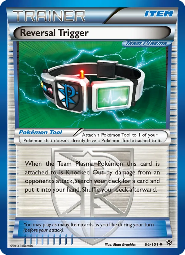 Reversal Trigger, Plasma Blast Nº 86