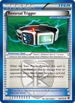 Reversal Trigger, Plasma Blast Nº 86 Normal