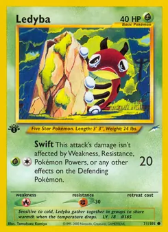 Ledyba, Neo Destiny No. 71 Normal