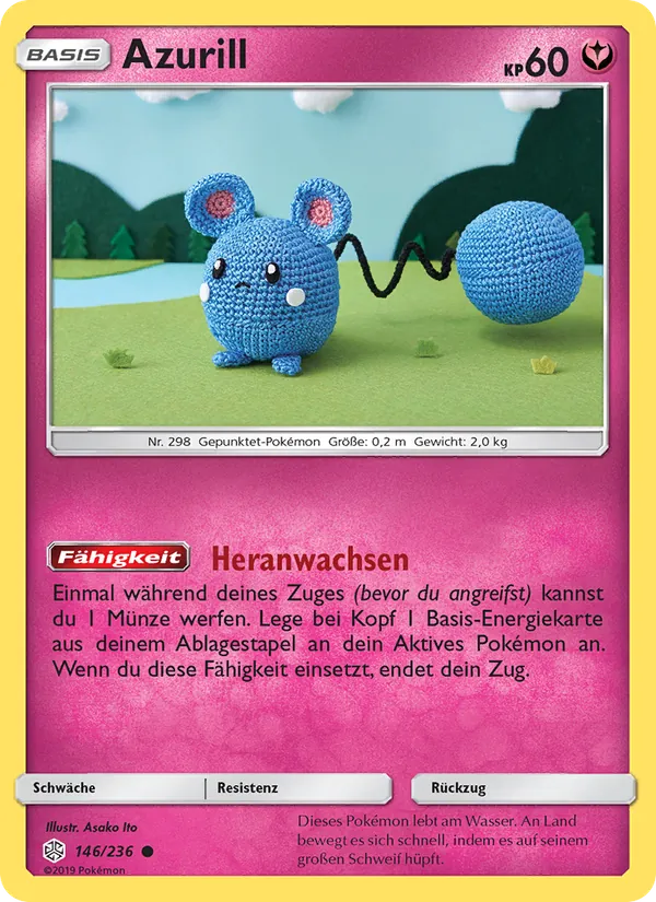 Azurill, Welten im Wandel No. 146