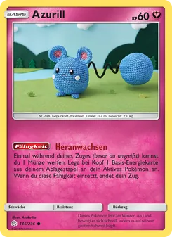 Azurill, Welten im Wandel Nº 146 Normal