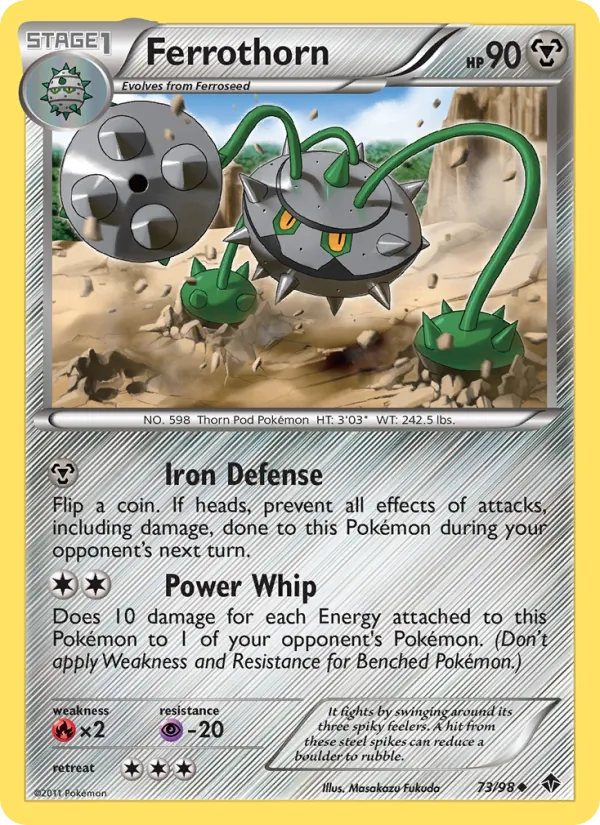 Ferrothorn, Emerging Powers No. 73