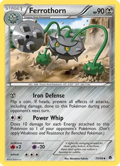 Ferrothorn, Emerging Powers No. 73 Normal