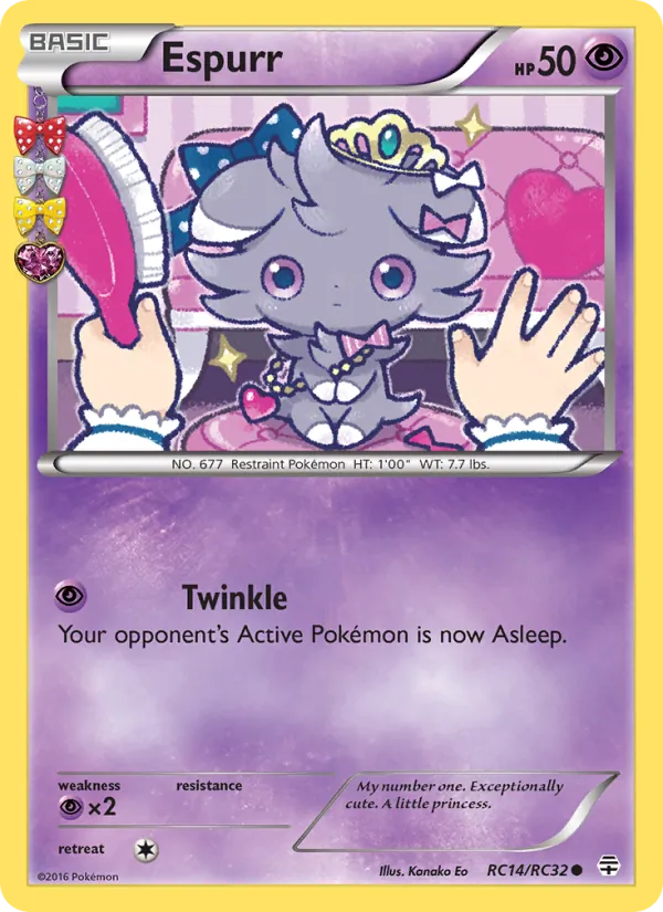 Espurr, Generations No. RC14