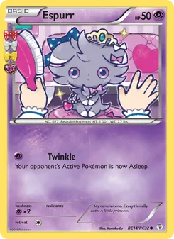 Espurr, Generations No. RC14 Normal