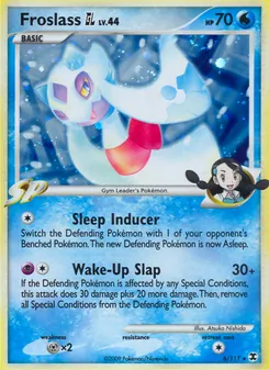 Froslass GL, Rising Rivals No. 6 Holo