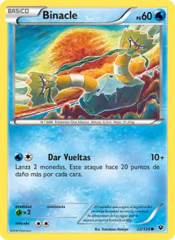 Binacle, Destinos Enfrentados No. 22 Normal