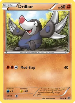 Drilbur, Emerging Powers No. 55 Normal