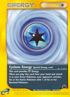 Cyclone Energy, Skyridge No. 143 Normal