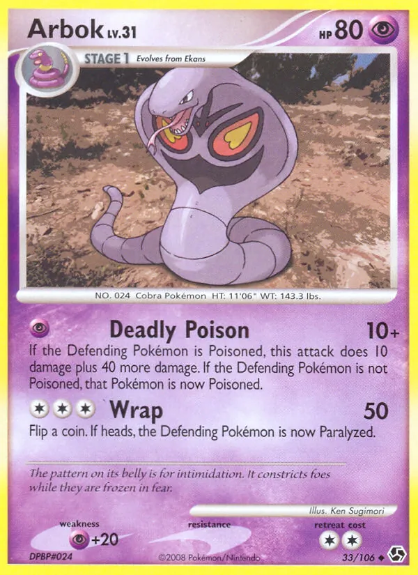 Arbok, Great Encounters No. 33